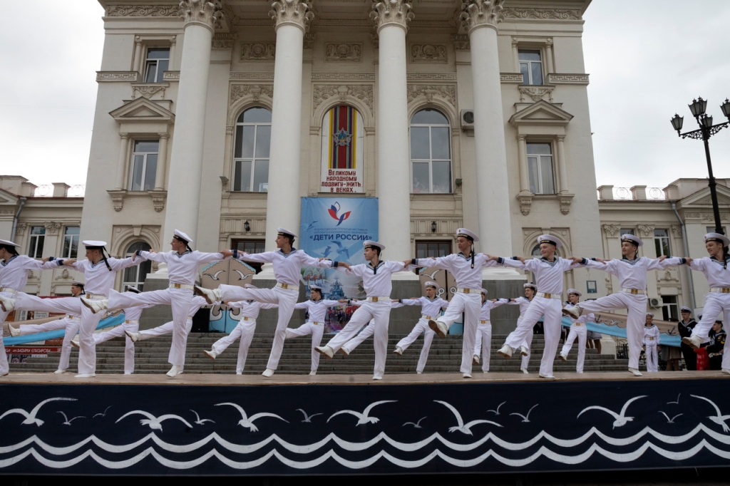 День военно-морского флота в Севастополе